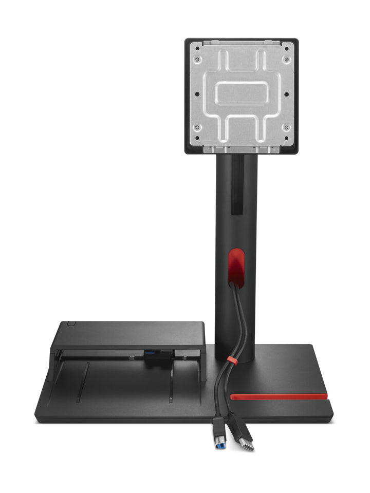 Lenovo 4XF1K03170 monitor mount / stand 68.6 cm (27") Desk Black - 4XF1K03170 LENOVO