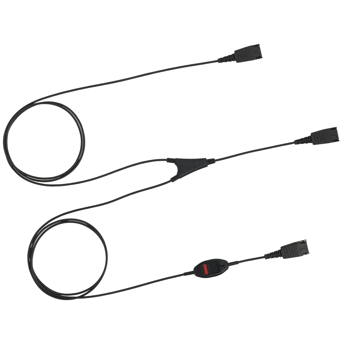 Jabra SUPERVISOR cord w_ mute - 8800-02-01