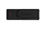 Kingston Technology DataTraveler 64GB Portable USB 3.2 Gen 1 Exodia S (Black/Black) - DTXS/64GB