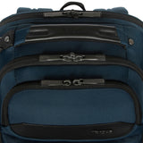 Targus HeritageLuxe backpack Travel backpack Blue Polyester - TBB65602GL
