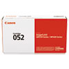 2199C001 (052) Toner, 3,100 Page-Yield, Black - 2199C001