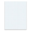 Quadrille Pads, Quadrille Rule (5 sq/in), (50) White 8.5 x 11 Sheets - 33051 C2G