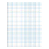 Quadrille Pads, Quadrille Rule (5 sq/in), (50) White 8.5 x 11 Sheets - 33051 C2G