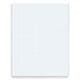 Quadrille Pads, Quadrille Rule (5 sq/in), (50) White 8.5 x 11 Sheets - 33051 C2G