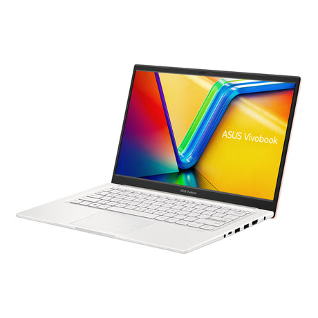 ASUS Vivobook 14 F1404VAP-QB52-PK Intel Core 5 120U Laptop 35.6 cm (14") Full HD 8 GB DDR4-SDRAM 512 GB SSD Wi-Fi 6 (802.11ax) Windows 11 Home Pink, Silver - F1404VAP-QB52-PK ASUS