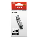 2075C001 (PGI-280) Ink, 250 Page-Yield, Black - 2075C001