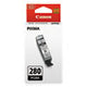2075C001 (PGI-280) Ink, 250 Page-Yield, Black - 2075C001