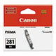 2091C001 (CLI-281) ChromaLife100+ Ink, 750 Page-Yield, Black - 2091C001