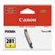 2090C001 (CLI-281) ChromaLife100+ Ink, 259 Page-Yield, Yellow - 2090C001