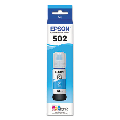 T502220-S (502) Ink, 6,000 Page-Yield, Cyan - T502220-S