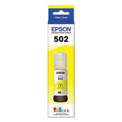 T502420-S (502) Ink, 6,000 Page-Yield, Yellow - T502420-S