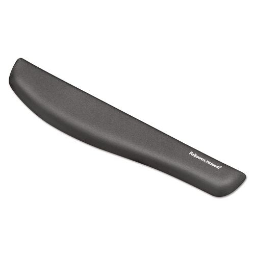 FELLOWES PlushTouch Keyboard Wrist Rest with FoamFusion Technology, 18.12 x 3.19, Graphite - 9252301