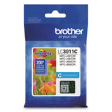 LC3011C Ink, 200 Page-Yield, Cyan - LC3011C