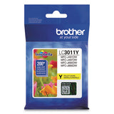 LC3011Y Ink, 200 Page-Yield, Yellow - LC3011Y
