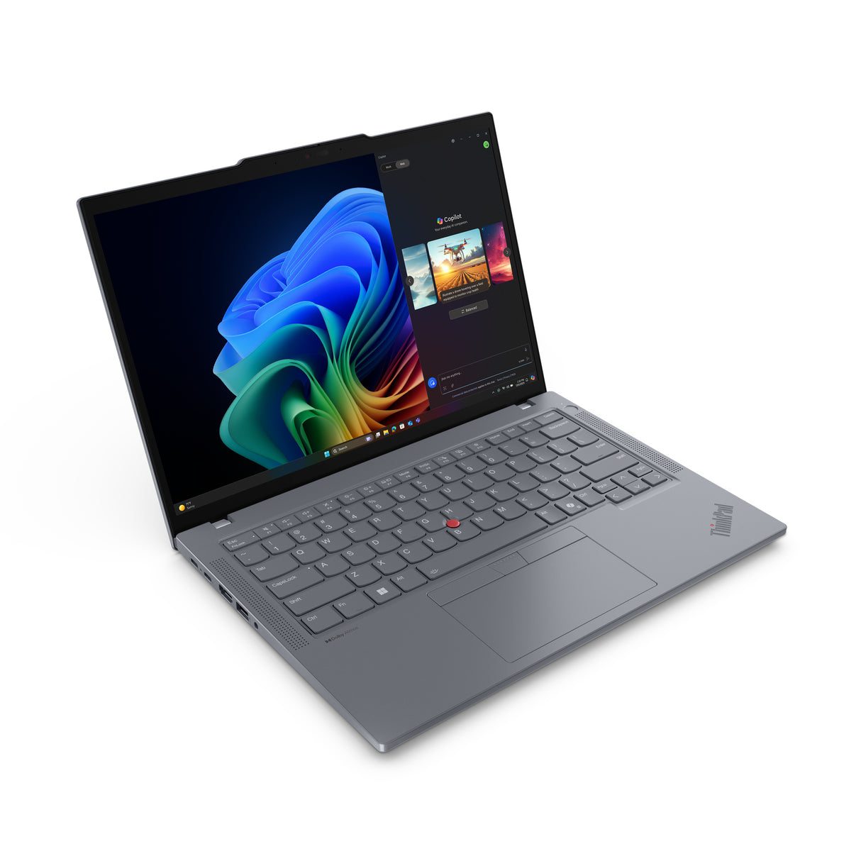 Lenovo ThinkPad T14 Gen 6 (AMD) Copilot+ PC AMD Ryzen™ AI 5 340 Laptop 35.6 cm (14") WUXGA 16 GB DDR5-SDRAM 256 GB SSD Wi-Fi 7 (802.11be) Windows 11 Pro Grey - 21QJ00CRUS LENOVO