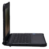 Targus THZ91613GLZ laptop case 29.5 cm (11.6") Shell case Black, Transparent - THZ91613GLZ