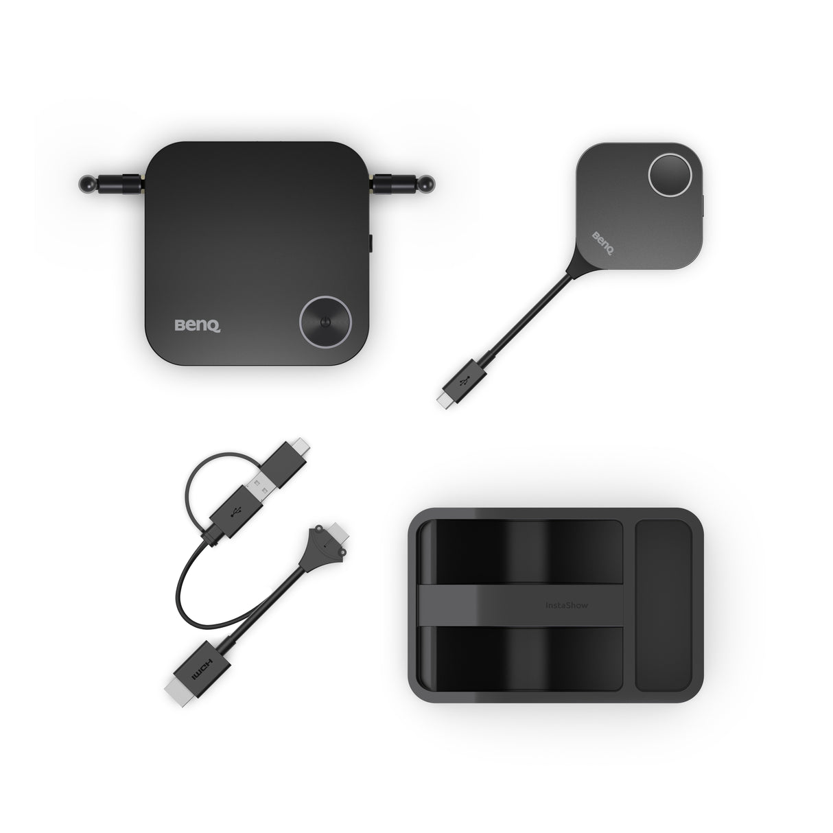BenQ InstaShow WDC15 4K UHD Wireless Presentation System - WDC15