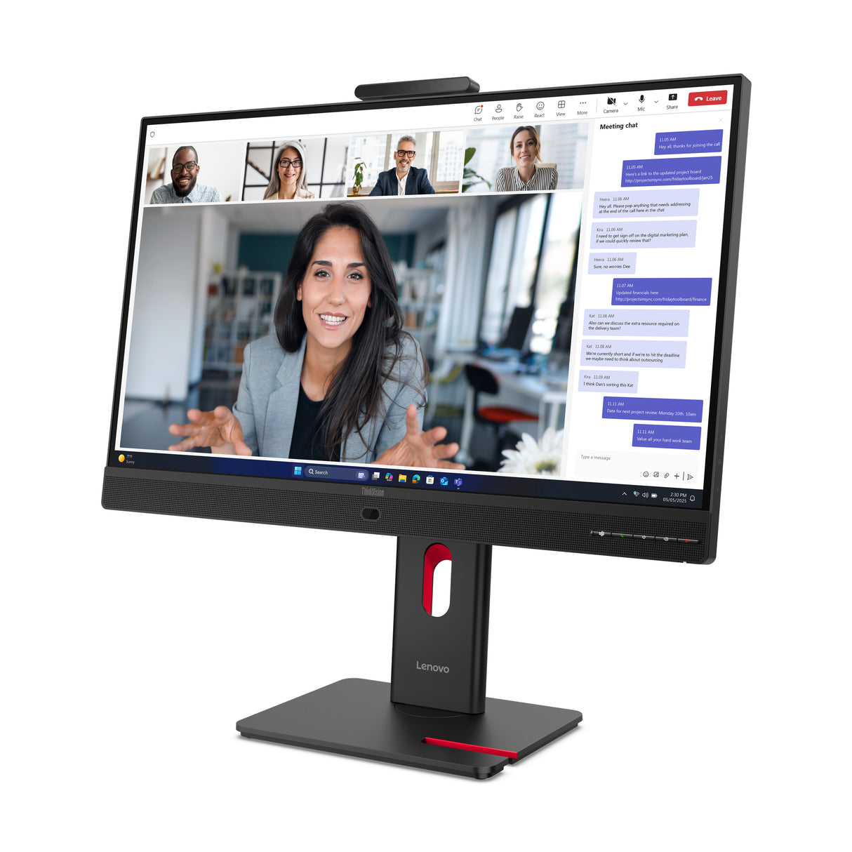 Lenovo ThinkVision T24-4v Monitor - 64B6MAR1UZ