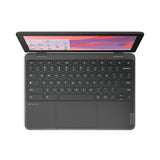 Lenovo 100e Chromebook Gen 4 MediaTek Kompanio 520 29.5 cm (11.6") HD 8 GB LPDDR4x-SDRAM 64 GB eMMC Wi-Fi 6 (802.11ax) ChromeOS English Grey - 82W0001FUS LENOVO