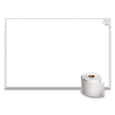 LW Extra-Large Shipping Labels, 4" x 6", White, 220 Labels/Roll, 5 Rolls/Pack - 2026404