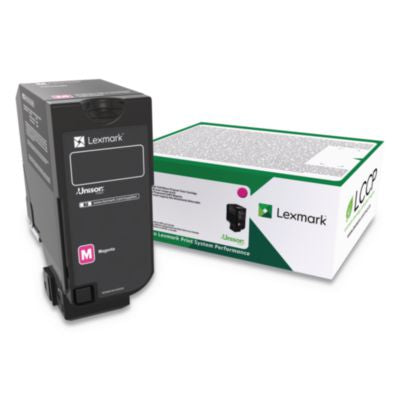 74C0HMG High-Yield Toner, 12,000 Page-Yield, Magenta - 74C0HMG