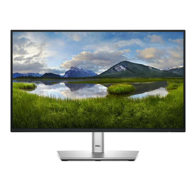 DELL P Series P2225H computer monitor 54.6 cm (21.5") 1920 x 1080 pixels Full HD LCD Black, Silver - DELL-P2225H DELL