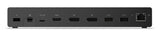 Lenovo ThinkPad USB4 Smart Dock 5500 with 135W Adapter Wired Black - 40BC0135US