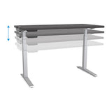 Levado Laminate Table Top, 48" x 24", Maple - 9649701