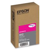 EPSON  (912) DURABrite Pro Ink, 1700 Page-Yield, Magenta - T912320