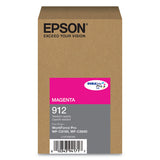 EPSON  (912) DURABrite Pro Ink, 1700 Page-Yield, Magenta - T912320