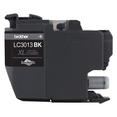 LC3013BK High-Yield Ink, 400 Page-Yield, Black - LC3013BK