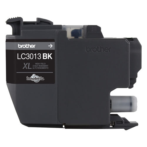 BROTHER  High-Yield Ink, 400 Page-Yield, Black - LC3013BK