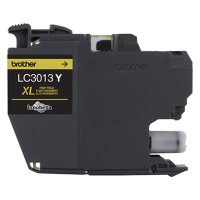LC3013Y High-Yield Ink, 400 Page-Yield, Yellow - LC3013Y