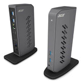 Acer U301 USB 3.2 Gen 1 (3.1 Gen 1) Type-A Grey - GP.DCK11.00J