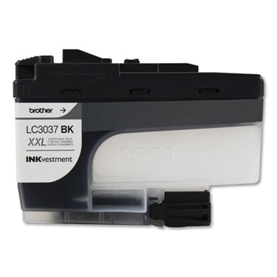 LC3037BKS INKvestment Super High-Yield Ink, 3,000 Page-Yield, Black - LC3037BKS
