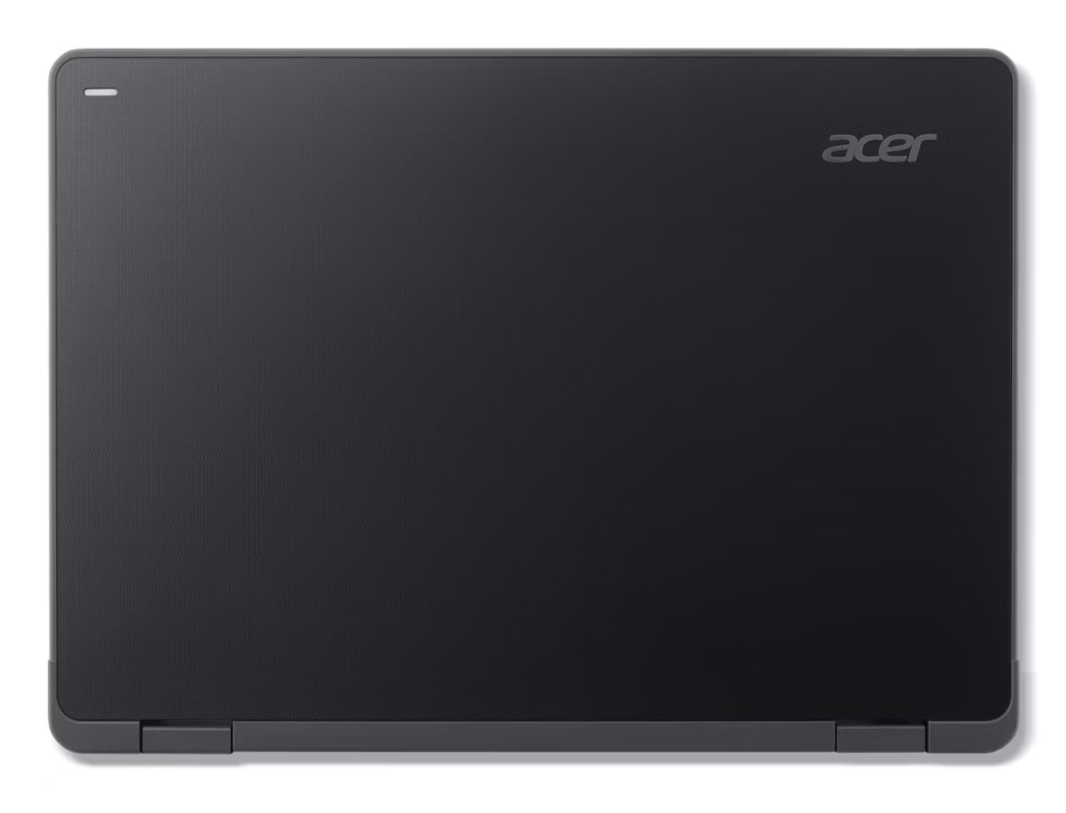 Acer TravelMate Spin B3 TMB312R-31-C45D Hybrid (2-in-1) 31 cm (12.2") Touchscreen WUXGA 4 GB LPDDR5-SDRAM 128 GB eMMC Wi-Fi 7 (802.11be) Windows 11 Pro Education Black - NX.BHBAA.003 ACER