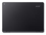 Acer TravelMate Spin B3 TMB312R-31-C45D Hybrid (2-in-1) 31 cm (12.2") Touchscreen WUXGA 4 GB LPDDR5-SDRAM 128 GB eMMC Wi-Fi 7 (802.11be) Windows 11 Pro Education Black - NX.BHBAA.003 ACER