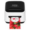 VC-500W Versatile Compact Color Label and Photo Printer with Wireless Networking, 7.5 mm/s Print Speed, 4.4 x 4.6 x 3.8 - VC500W