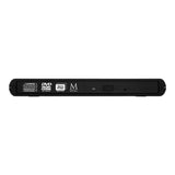 Verbatim Slimline CD/DVD optical disc drive DVD-RW Black - 98938