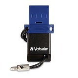 Verbatim Store ‘n’ Go 32 GB USB flash drive USB Type-A / USB Type-C 3.2 Gen 1 (3.1 Gen 1) Blue - 99154