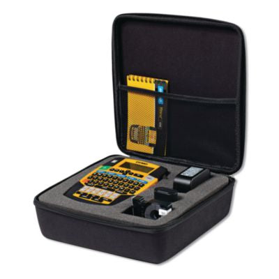 Rhino Industrial 4200 Label Maker, 1 Line, 4.06 x 8.46 x 2.24 - 1835374