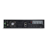 CyberPower OL1500RTXL2UN uninterruptible power supply (UPS) Double-conversion (Online) 1.5 kVA 1350 W 8 AC outlet(s) - OL1500RTXL2UN