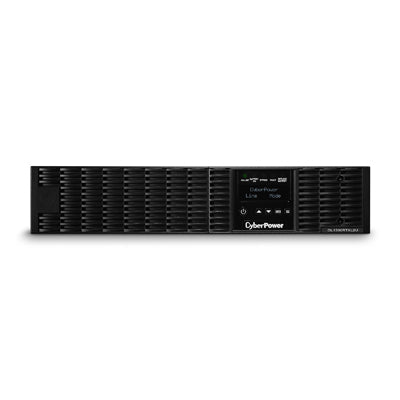 CyberPower OL1500RTXL2UN uninterruptible power supply (UPS) Double-conversion (Online) 1.5 kVA 1350 W 8 AC outlet(s) - OL1500RTXL2UN