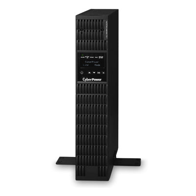 CyberPower OL1500RTXL2UN uninterruptible power supply (UPS) Double-conversion (Online) 1.5 kVA 1350 W 8 AC outlet(s) - OL1500RTXL2UN