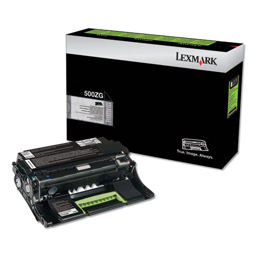 LEXMARK  Return Program Imaging Unit, 60,000 Page-Yield, Black - 50F0Z0G