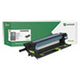 72K0FK0 Return Program Photoconductor Kit, 500 Page-Yield, Black - 72K0FK0