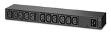 APC AP6020A power distribution unit (PDU) 13 AC outlet(s) 0U/1U Black - AP6020A