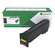 82K1UM0 Return Program Ultra High-Yield Toner, 55,000 Page-Yield, Magenta - 82K1UM0