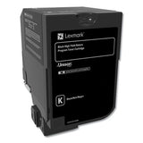 84C1HK0 Return Program Unison High-Yield Toner, 25,000 Page-Yield, Black - 84C1HK0