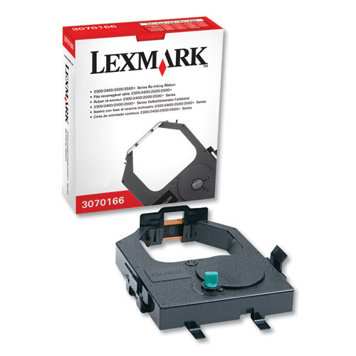 LEXMARK Correction Ribbon, 4,000,000 Page-Yield, Black - 3070166